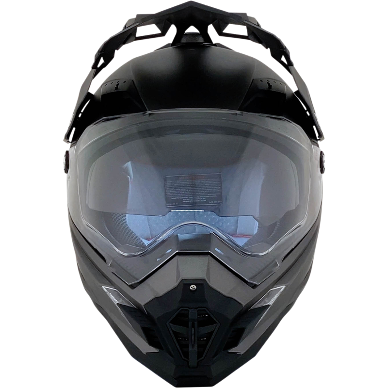AFX HELMET FX41DS FROST-GY XS 0110-3760