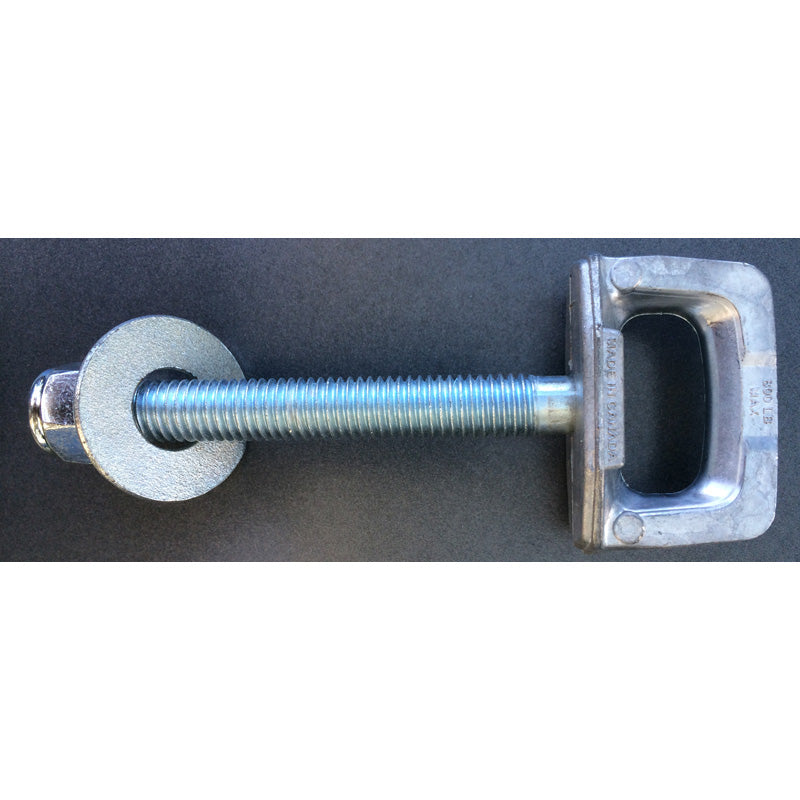 SUPERCLAMP SUPERCLAMP SCREW STYLE DECK HOOK (4' MOST COMMON) 2100