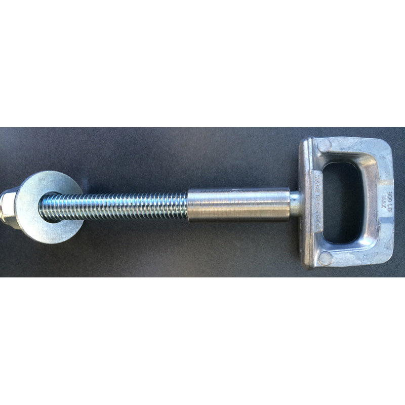 SUPERCLAMP SUPERCLAMP EXTRA LONG SCREW STYLE DECK HOOK (5') 2101