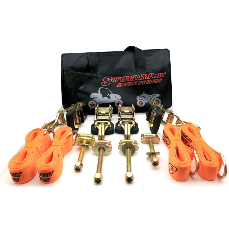 SUPERCLAMP SUPERCLAMP ATV/UTV TIE DOWN 9000