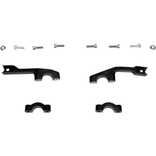 ACERBIS HANDGUARD- VENTED UNIKO MNT PLASTIC BLK 2097190001