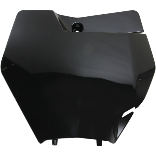 ACERBIS PLATE FRONT # KTM BLK 2421120001