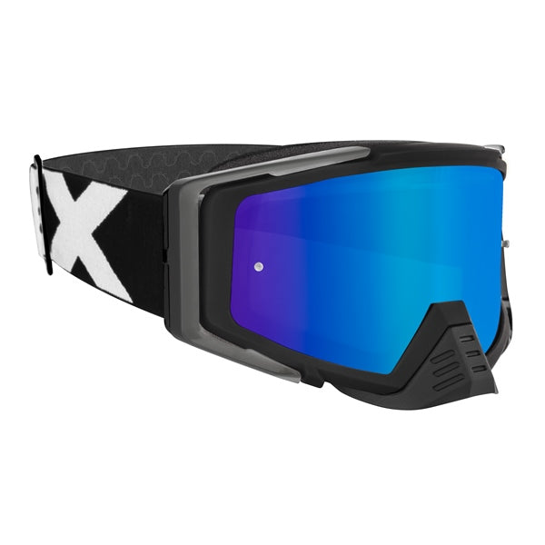 CKX GOGG SUM HOLESHOT BK MAT SL/MIR BL CKX 120198