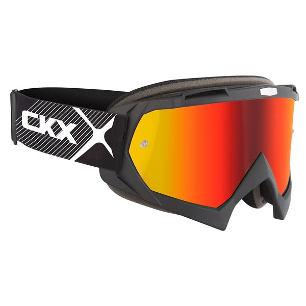 CKX GOGGLE SUM ASSAULT BK MAT SL/REVO RD CKX 120317