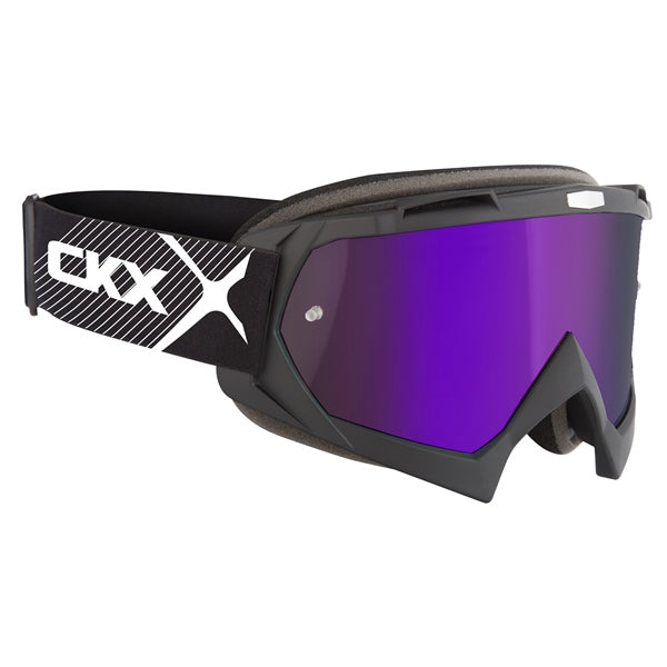CKX GOGGLE SUM ASSAULT BK MAT SL/DK PR CKX 120322