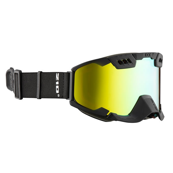 CKX GOGG WIN210 BC BK MAT DL/GOLD MIRR CTRL 120347