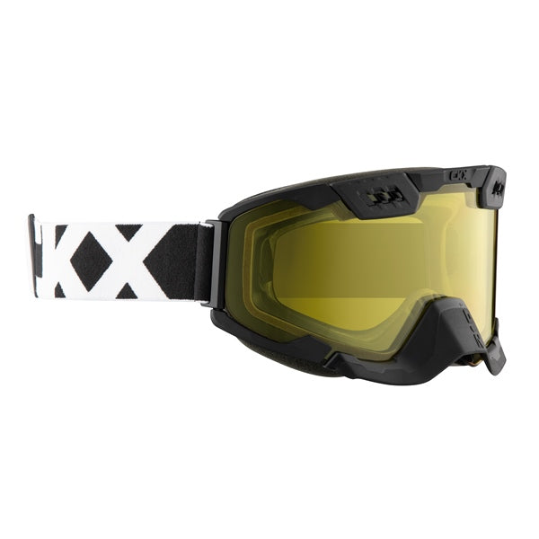 CKX GOGG WIN210 BC BK MAT DL/YEL CTRL SS 120348