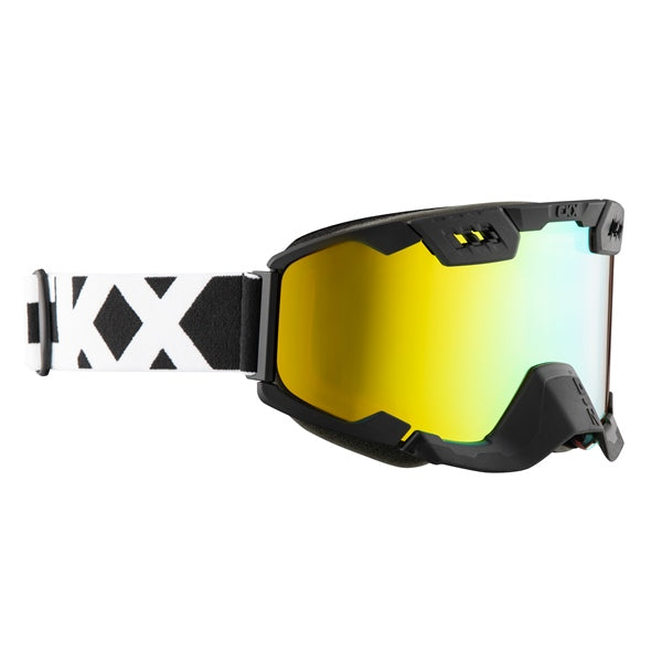 CKX GOGG WIN210 BC BKMAT DL/GLD MIRR CTRL SS 120349
