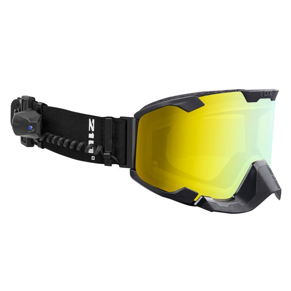 CKX GOGG WIN210 TRAIL BK MAT EDL/GOLD MIRR 120351