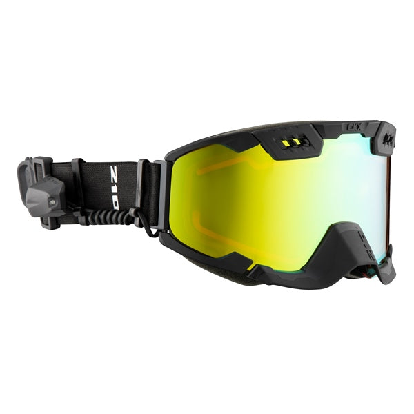CKX GOGG WIN210 BC BK MAT EDL/GOLD MIRR CTRL 120353