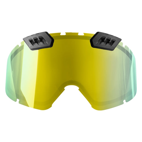 CKX LENS DL W/CTRL VENT 210 GOLD MIRR 120360