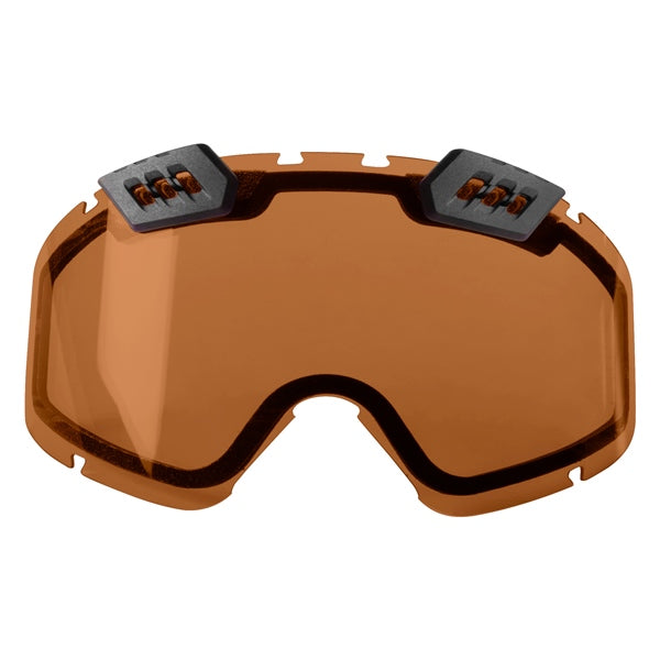 CKX LENS DL W/CTRL VENT 210 AMBER 120361