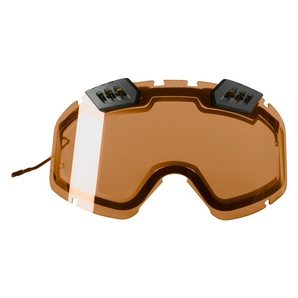 CKX LENS 210 WIN EDL W/CTRL VENT AMBER 120363