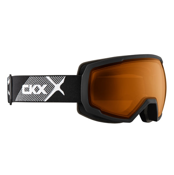CKX GOGG WIN LEOPARD BK MAT DL/AMBER 120373