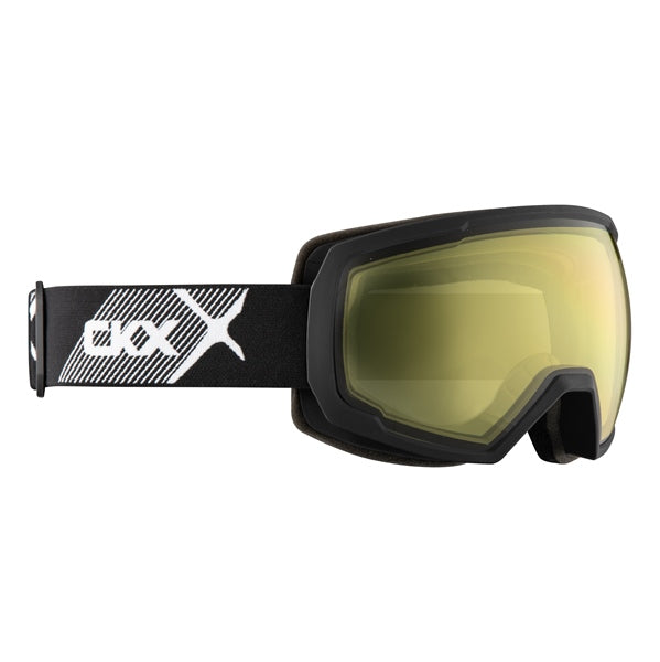 CKX GOGG WIN LEOPARD BK MAT DL/YE 120374