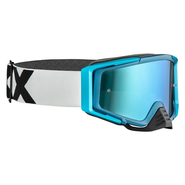 CKX GOGG SUM HOLESHOT NAVY MAT SL/MIR BL 120409