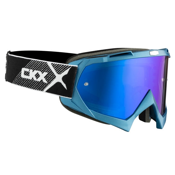 CKX GOGGLE SUM ASSAULT NAVY MAT SL/MIR BL 120411
