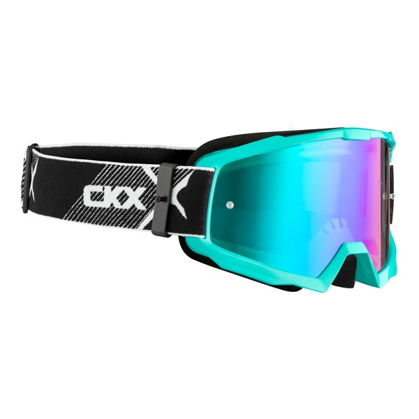 CKX GOGGLE SUM JAGUAR TEAL SL/MIR TEAL 120412