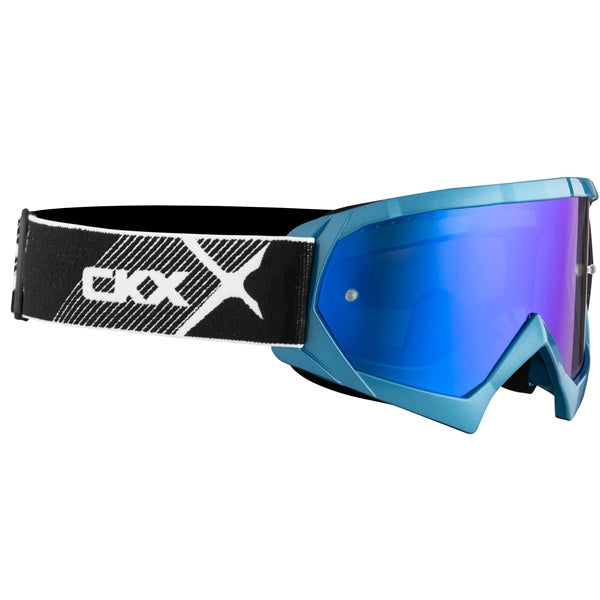 CKX GOGGLE SUM JR ASSAULT NAVY SL/MIR BL 120414