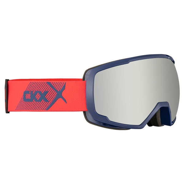 CKX GOGG WIN JR LEOPARD TWL GLOSS DL/SI MIRR 120420
