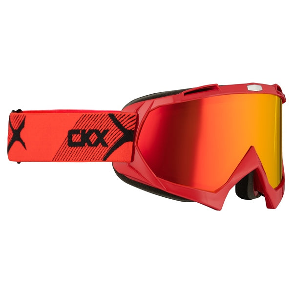 CKX GOGG WIN ASSAULT RD GLOSS DL/RD MIRR 120443