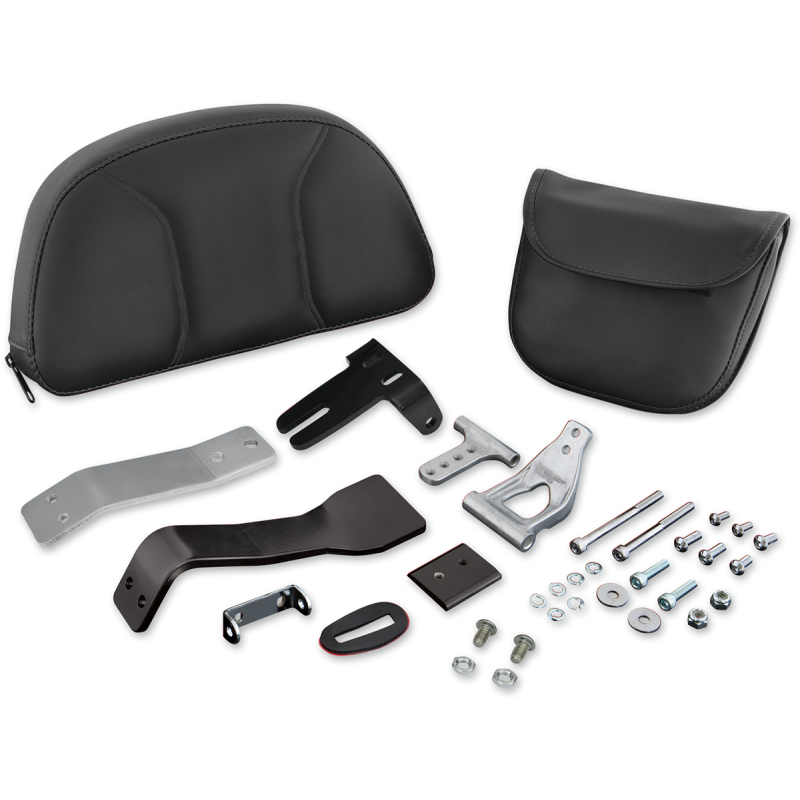 SHOW CHROME QUICK DETACH BACKREST CANAM RT KT 41-168A