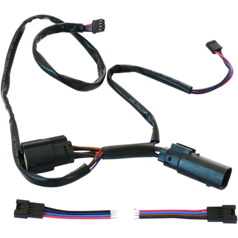 CIRO LLC PLUG-N-PLAY WIRING KIT FOR MACHETE LEDS '10-'13 FLHX, FLTRX 40091