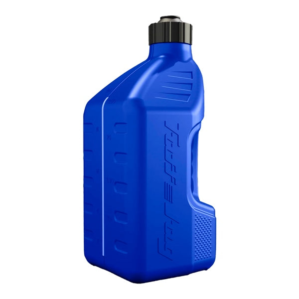 TUFFJUGS JUG BL W/STD CAP & PLUG BK 10L TUFFJUGS BUSTDVS10