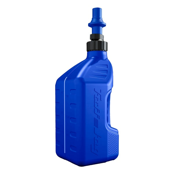 TUFFJUGS JUG BL W/RIPPER CAP BL 10L TUFFJUGS BUBRVS10