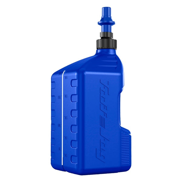 TUFFJUGS JUG BL W/RIPPER CAP BL 20L TUFFJUGS BUBRVS20