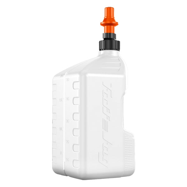 TUFFJUGS JUG WH W/RIPPER CAP OG 20L TUFFJUGS WUORVS20