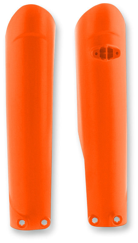 ACERBIS LOWER FORK CVR SET 16 ORANGE 2401265226