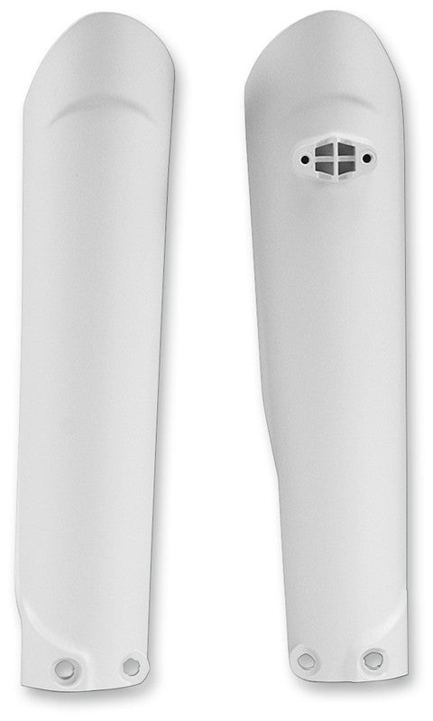 ACERBIS LOWER FORK CVR SET 16 WHITE 2401265413