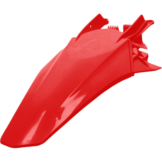 ACERBIS REAR FENDER- GASGAS EC250/300/250F/350F:21-22 RED 2872720004
