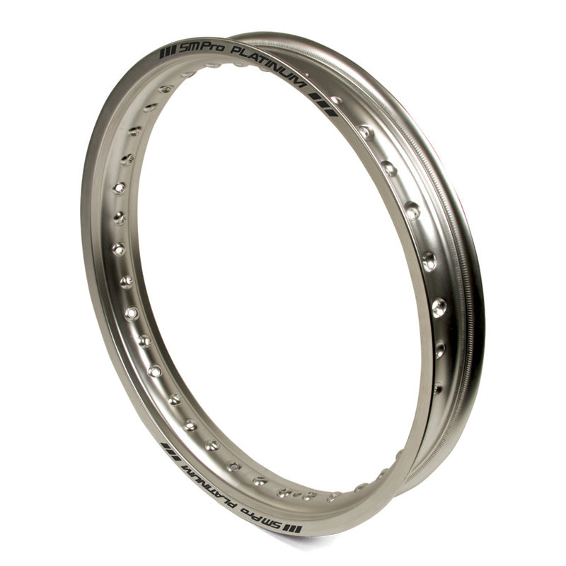 SM PRO WHEELS RIM (SM PRO PLATINUM)/21 X 1.60 (36)/MATTE SILVER RP80_50_36