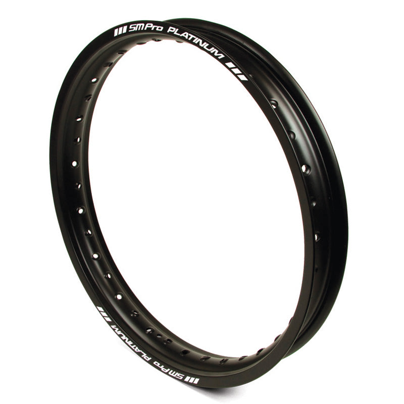 SM PRO WHEELS RIM (SM PRO PLATINUM)/21 X 1.60 (36)/MATTE BLACK RP80_51_36