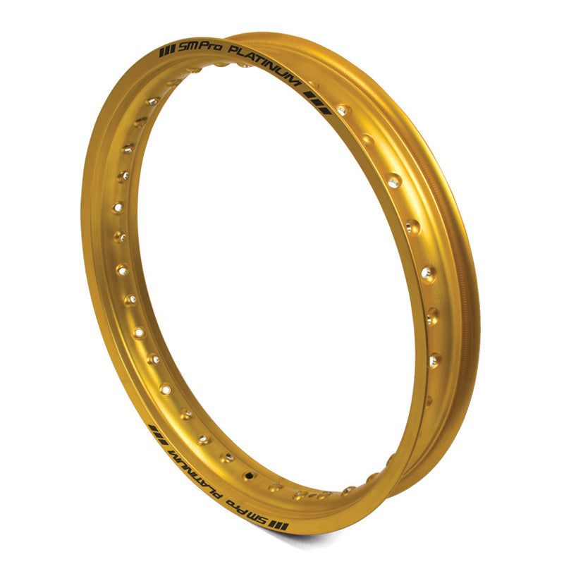 SM PRO WHEELS RIM (SM PRO PLATINUM)/21 X 1.60 (36)/MATTE GOLD RP80_52_36