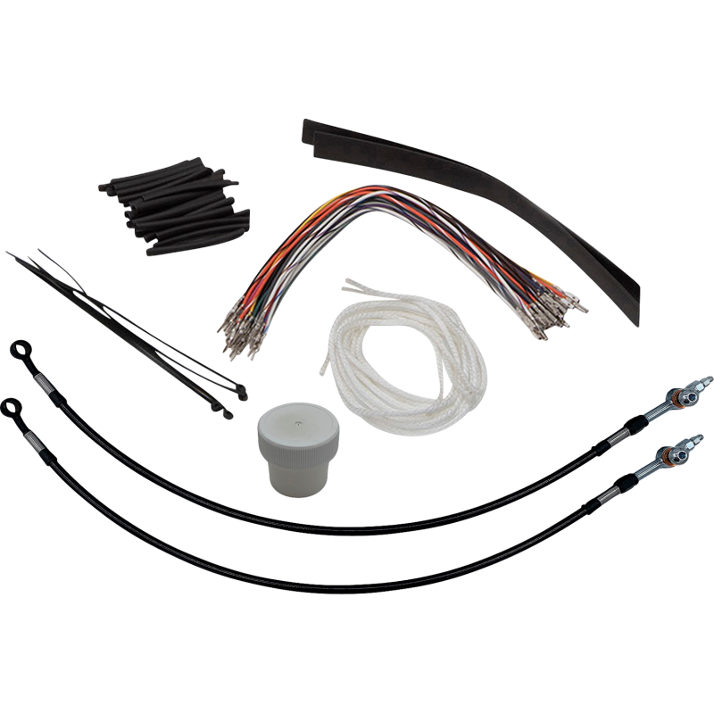 FAT BAGGERS INC INSTALL KT 14"BL HYD-CL 109714-B