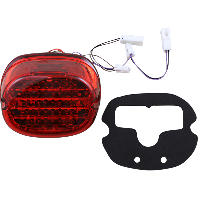 CUSTOM DYNAMICS TAILLIGHT W/TSIG R LENS CD-INT-TL-NW-R