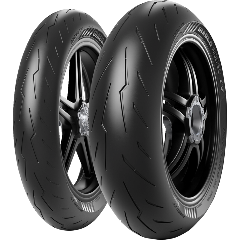 PIRELLI 190/55ZR17 (75W) DIABLO ROSSO IV REAR 3979600
