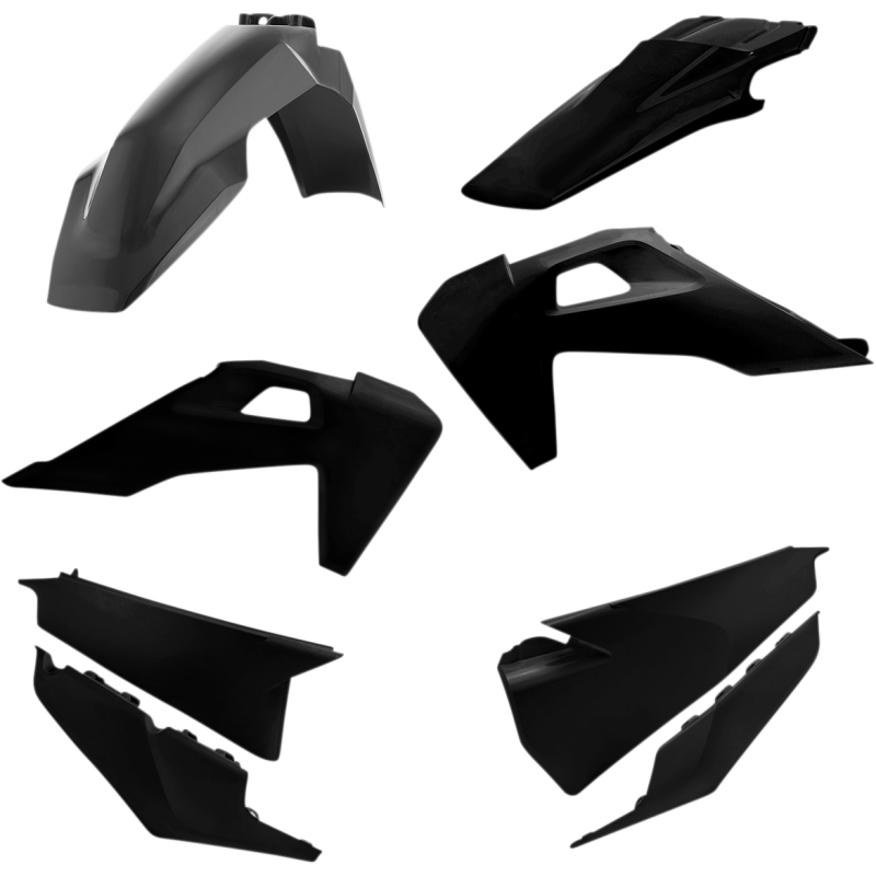 ACERBIS PLASTIC KIT HUS BLK 2791550001