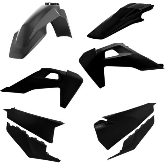 ACERBIS PLASTIC KIT HUS BLK 2791550001