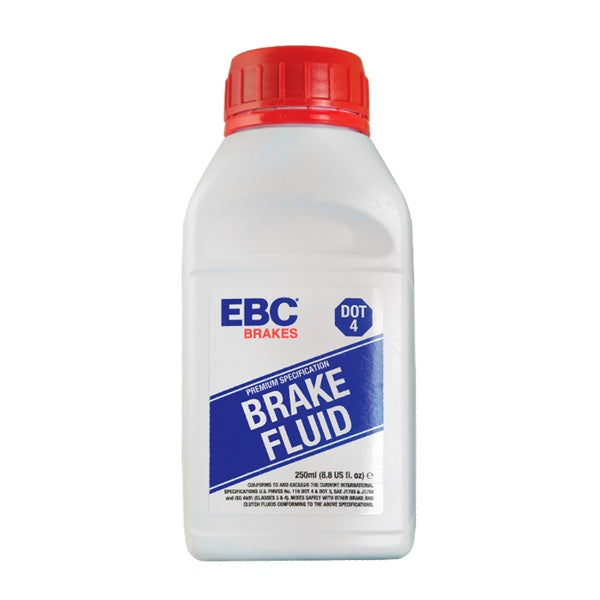 EBC GLYCOL BRAKE FLUID 250ML QTY 6 BF004
