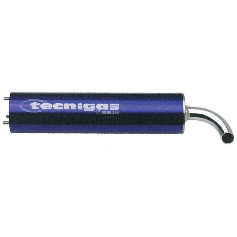 TECNIGAS REPL. PIPE ALUM. BLUE TEK. 244