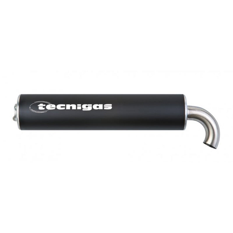 TECNIGAS REPL. PIPE TRIOPS BLACK ALUM. 266