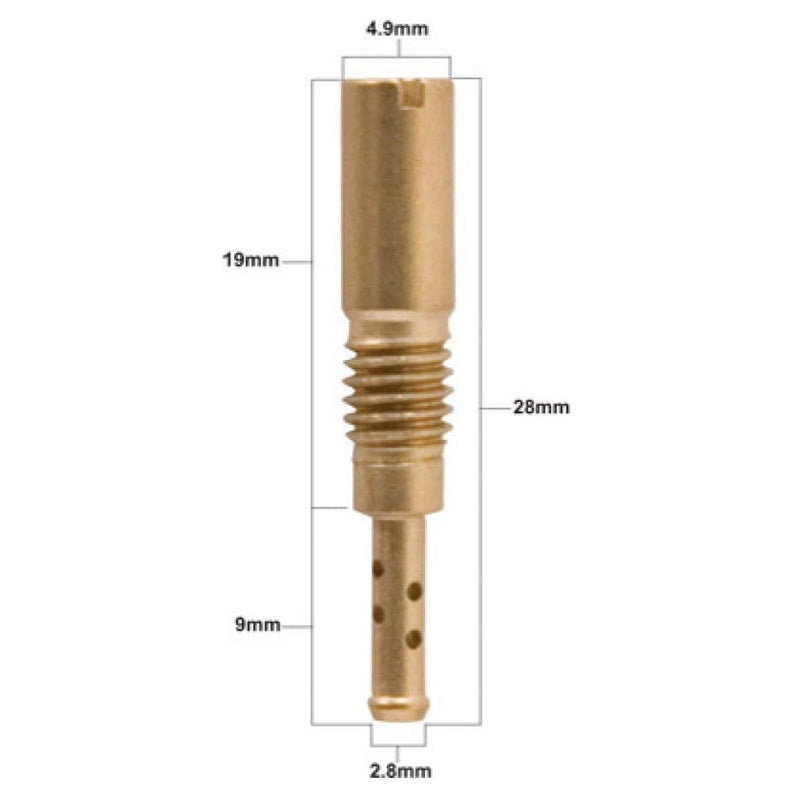 SHINDY KEIHIN PILOT JET N424-74C #35.0 (EACH) 27-035
