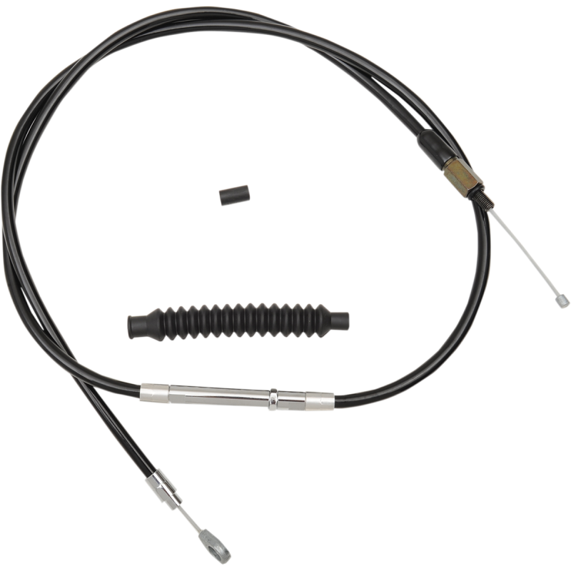 LA CHOPPERS CABLE CLUTCH 12-14"FL BK LA-8010C13B