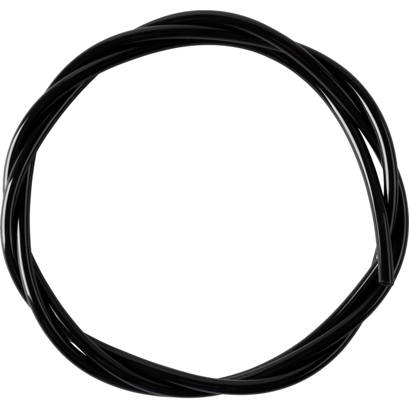MOOSE RACING CARB TUBE 1/8"X5' BLACK MOOSE 180-1407