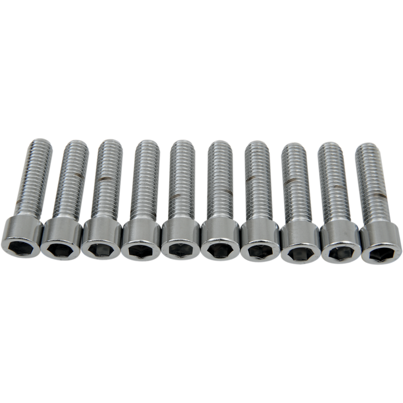 DRAG SPECIALTIES 3/8-16*1-1/2 SMOOTH ALLEN(10)CY-CHROME MPB240S