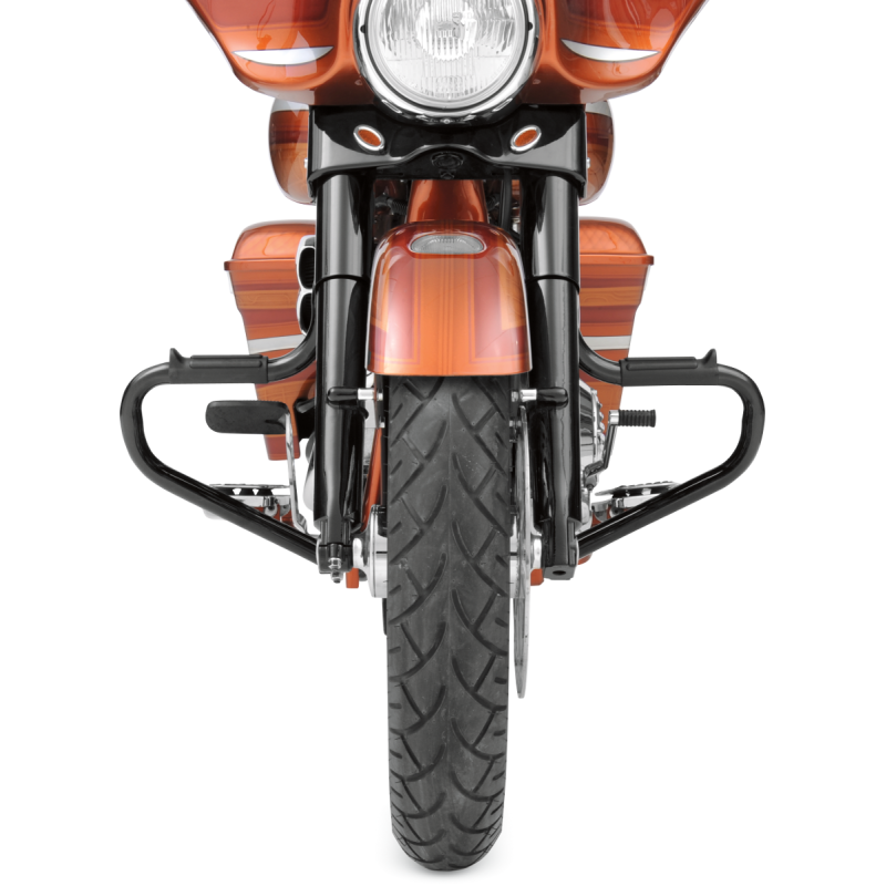 LINDBY 97-17 FLHT/FLHX/FLHR BLACK MULTIBAR BL1302/09